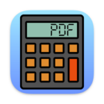 Das Icon des PDF Calculator